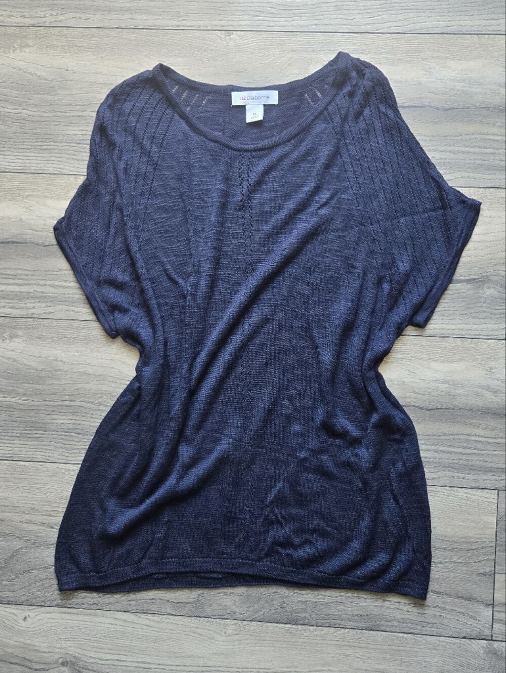 NWOT Short Sleeve Knit Top